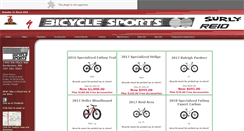 Desktop Screenshot of bicyclesportsinc.com